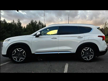 2021 Hyundai Santa Fe IV Рестайлинг, белый, 3550000 рублей, вид 5