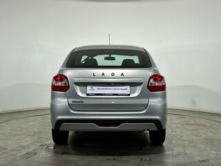 2021 Lada (ВАЗ) Granta I Рестайлинг, серый, 630000 рублей, вид 3