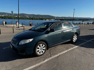 2008 Toyota Corolla X (E140, E150), синий, 850000 рублей, вид 5