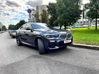 2020 BMW X6 30d III (G06), серый, 7050000 рублей, вид 1