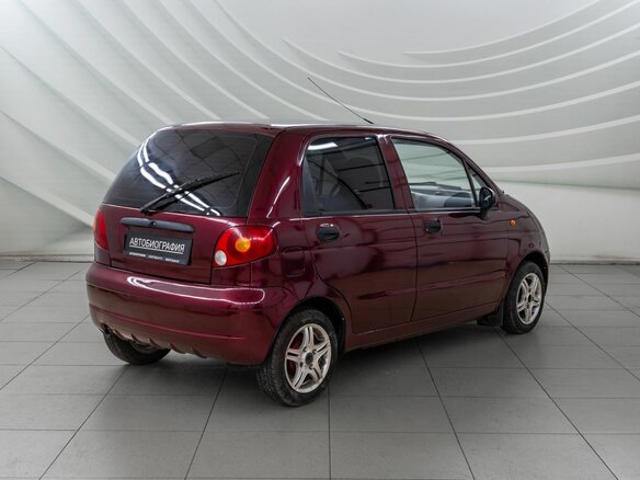 2006 Daewoo Matiz I Рестайлинг, красный - вид 6