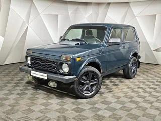 2018 Lada (ВАЗ) 2121 (4x4) I Рестайлинг, зелёный, 459000 рублей, вид 1