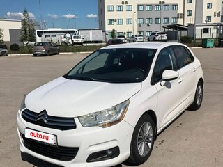 2012 Citroen C4 II, белый, 615000 рублей, вид 1