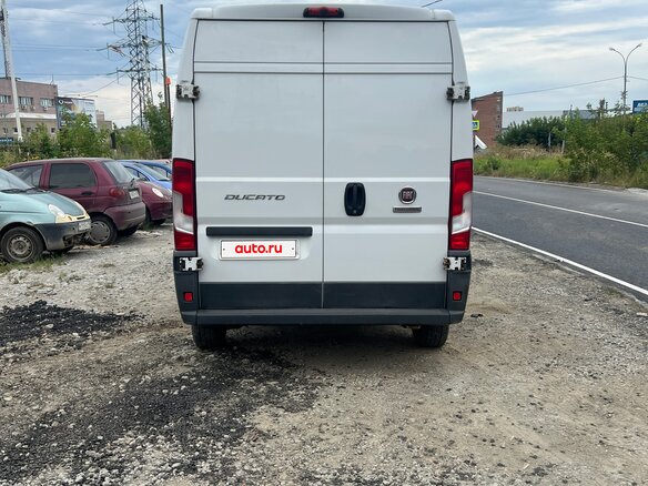 2016 Fiat Professional Ducato, белый, 1850000 рублей - вид 5
