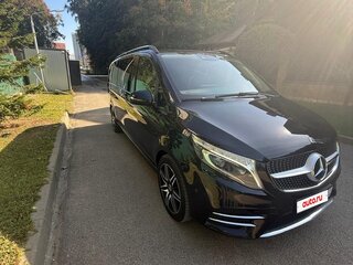 2021 Mercedes-Benz V-Класс Extra Long 250 d экстра длинный III (W447) Рестайлинг, чёрный, 6950000 рублей, вид 5