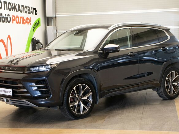 2023 Exeed LX I Рестайлинг, серый, 2149000 рублей