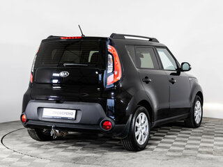 2015 Kia Soul II, чёрный, 1025000 рублей, вид 5