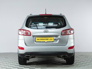 2010 Hyundai Santa Fe II Рестайлинг, серебристый, 1199000 рублей, вид 5