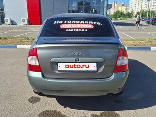 2008 Lada (ВАЗ) Kalina I, серый, 249000 рублей, вид 4
