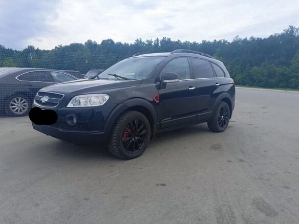 2009 Chevrolet Captiva I, чёрный - вид 1