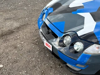 2000 Hyundai Tiburon I (RD) Рестайлинг, синий, 84999 рублей, вид 3