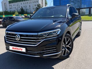 2020 Volkswagen Touareg III, чёрный, 4650000 рублей, вид 1