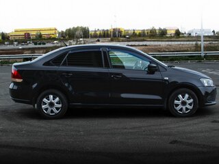 2013 Volkswagen Polo V, чёрный, 590000 рублей, вид 5