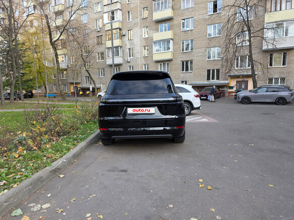 2025 Li Auto (Lixiang) L9 52.3 kWh I Рестайлинг, чёрный, 6500000 рублей - вид 1