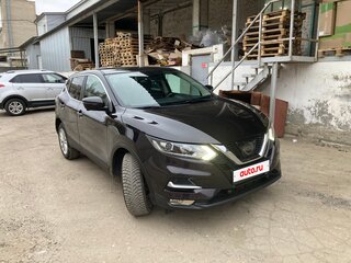 2017 Nissan Qashqai II Рестайлинг, фиолетовый, 1990000 рублей, вид 2