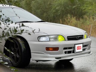 1993 Toyota Corona EXiV II (ST200), белый, 700000 рублей, вид 5