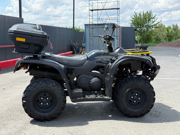 2011 Stels ATV-450, чёрный, 325000 рублей - вид 6