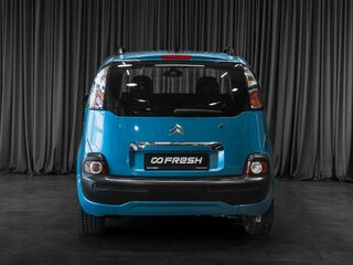 2012 Citroen C3 Picasso I Рестайлинг, голубой, 429000 рублей, вид 4