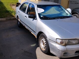 1999 Nissan Almera I (N15), серебристый, 85000 рублей, вид 3