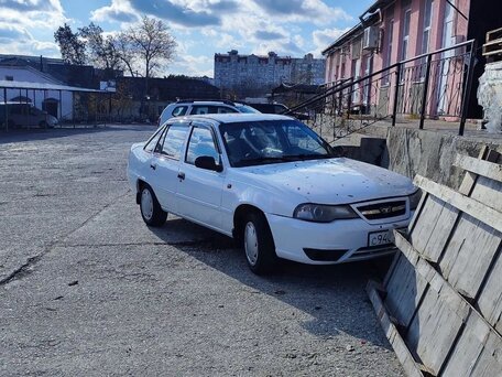 2012 Daewoo Nexia I Рестайлинг, белый, 250000 рублей, вид 1