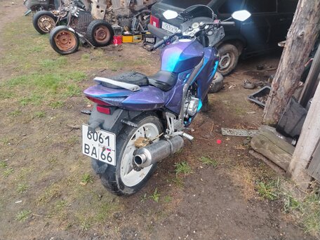 2012 Yinxiang YX130CF, чёрный, 60000 рублей, вид 3
