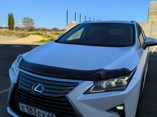 2019 Lexus RX 300 IV, белый, 3500000 рублей, вид 2