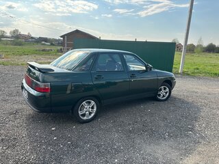 2002 Lada (ВАЗ) 2110, зелёный, 320000 рублей, вид 1