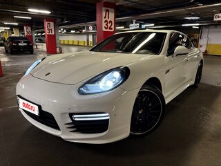 2013 Porsche Panamera GTS I Рестайлинг, белый, 3990000 рублей, вид 1