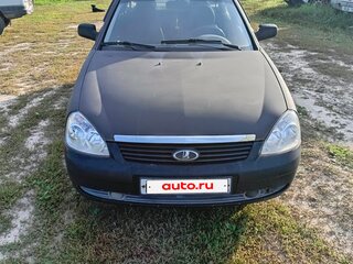 2011 Lada (ВАЗ) Priora I, чёрный, 115000 рублей, вид 1