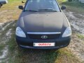 2011 Lada (ВАЗ) Priora I, чёрный