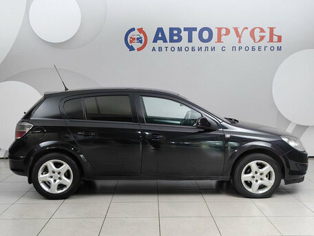 2010 Opel Astra H Рестайлинг, чёрный, 399000 рублей, вид 5