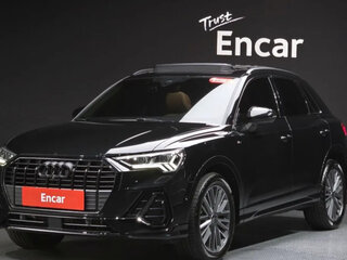 2022 Audi Q3 35 TDI II (F3), чёрный, 2333000 рублей, вид 1