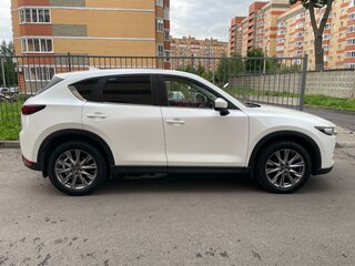 2018 Mazda CX-5 II, белый, 2370000 рублей, вид 3
