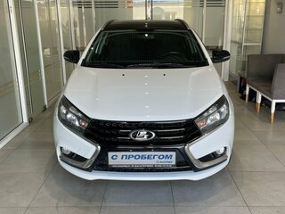 2021 Lada (ВАЗ) Vesta SW I, белый, 1054000 рублей, вид 2