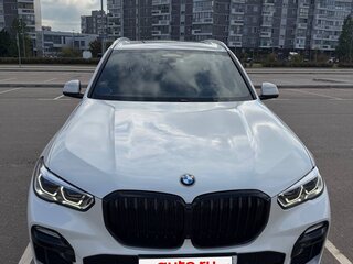 2021 BMW X5 30d IV (G05/G18), белый, 8300000 рублей, вид 3