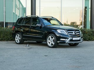 2015 Mercedes-Benz GLK-Класс 250 I (X204) Рестайлинг, чёрный, 1600000 рублей, вид 5