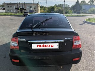 2012 Lada (ВАЗ) Priora I, синий, 300000 рублей, вид 2