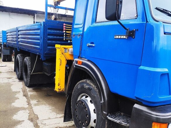 2006 КамАЗ 53215, синий, 2500000 рублей - вид 1