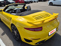 2015 Porsche 911 Turbo VII (991), жёлтый, 13900000 рублей - вид 9