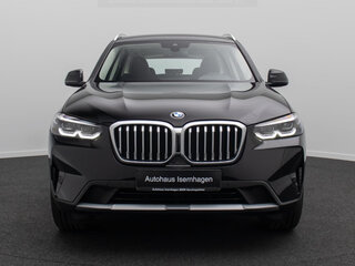 2023 BMW X3 20d xDrive III (G01) Рестайлинг, чёрный, 5250000 рублей, вид 2