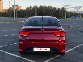 2017 Kia Rio IV, красный, 1099990 рублей, вид 5