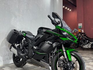 2022 Kawasaki Ninja 1000 SX, чёрный, 1199000 рублей, вид 4