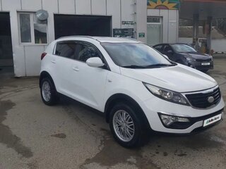 2014 Kia Sportage III Рестайлинг, белый, 1290000 рублей, вид 4