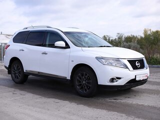 2015 Nissan Pathfinder IV, белый, 1716000 рублей, вид 3