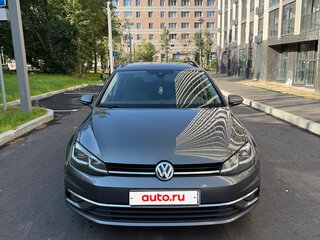 2018 Volkswagen Golf VII Рестайлинг, серый, 1850000 рублей, вид 2