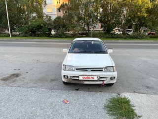 1990 Toyota Starlet IV (P80), белый, 135000 рублей, вид 1