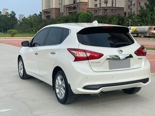 2023 Nissan Tiida II (China Market), белый, 1070100 рублей, вид 4