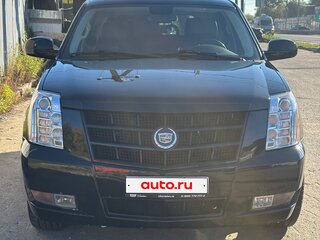 2012 Cadillac Escalade III, чёрный, 3375000 рублей, вид 2