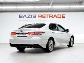 2019 Toyota Camry VIII (XV70), белый, 2999000 рублей, вид 5