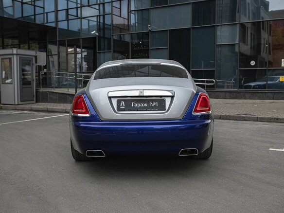 2015 Rolls-Royce Wraith, синий, 12875000 рублей - вид 4